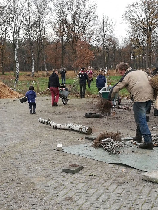 informatie over voedselbossen